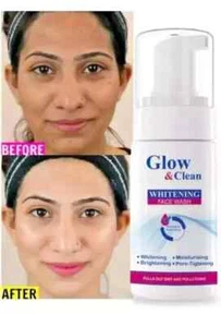 Glow & Clean Whitening Face Wash für Damen & Herren Gesichtswasser für alle Hauttypen - Bild 1 von 4