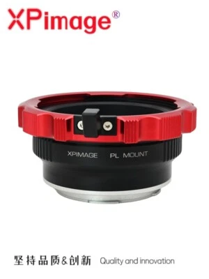 XPimage Adapter for Leica ARRI PL Lens to Leica L Panasonic L Lumix S5II Camera