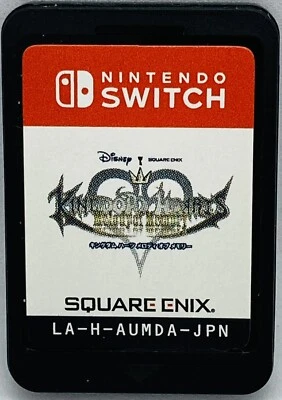Nintendo Switch Kingdom Hearts Melody of Memory Japanese Games - Image 1 of 2