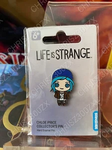 Spilla smaltata Life is Strange Chloe Price da collezione 1,82" LIS ufficiale DONTNOD - Foto 1 di 1