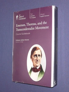 Teaching Co  Great Courses DVDs:      EMERSON THOREAU TRANSCENDENTALIST  + bonus - Picture 1 of 2