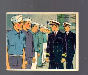 Tarjeta del Tío Sam # 81 (1941) - Sailor - GUM, INC - Imagen 1 de 2