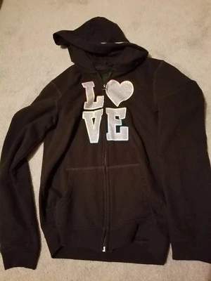 Girls Youth Hodded Sweet Jacket Size 16/XL  - Image 1 of 3
