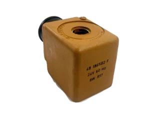 Parker Lucifer 481865B2 Solenoid coil 24V 60 Hz 8W - Picture 1 of 3