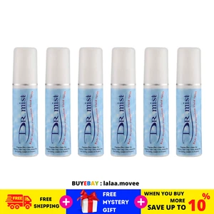 6 Flaconi 75ml Dr Mist Deodorante Spray Senza Alluminio Naturale Rimuove Odori Corpo - Foto 1 di 10