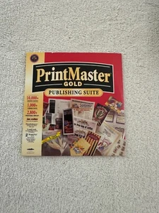 Printmaster Gold - Publishing Suite - PC CD-ROM Software Version 4.0 - Picture 1 of 2