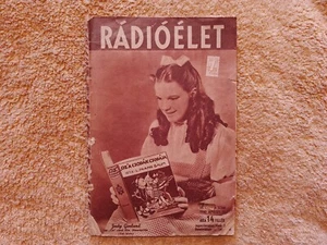 JUDY GARLAND Front Cover 1940 THE WIZARD OF OZ Stamp 1 Leu - Casa Scriitorilor - Foto 1 di 24