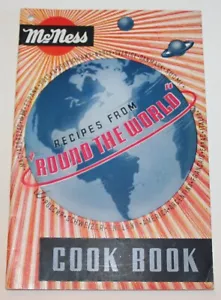 Vintage McNess: Recipes From Round The World Recipe Cookbook - Bild 1 von 5