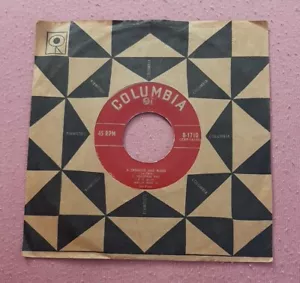 Wally Rose 45 EP Ragtime Piano Masterpieces Columbia B-1710 vg - Picture 1 of 2