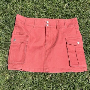 NWT Plus size utility denim skirt - Picture 1 of 4