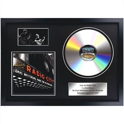 Dave Matthews & Tim Reynolds – Live At Radio City / Memorabilia / Souvenir - Image 1 of 4