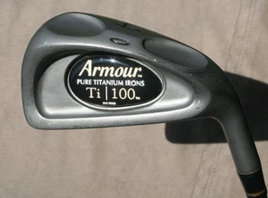 Tommy Armour Ti 100 Pure Titanium 4 Iron Original Light Flex Graphite Shaft - Picture 1 of 1