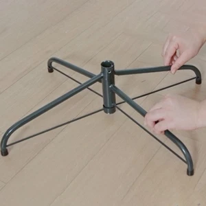 6-6.5 FT Christmas Tree Stand Metal Iron Holder Base Christmas Home Decoration - Picture 1 of 6