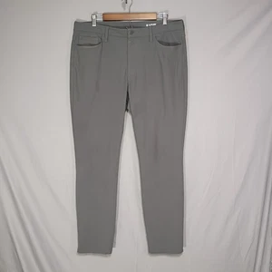 Pantalones G Fore Para Hombre Talla 36x34 Gris Tech Tour 5 Bolsillos Golf Elastizados Rendimiento  - Imagen 1 de 12