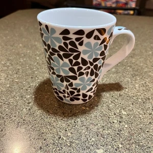 Jonathan Adler for Barnes & Noble Floral Coffee Mug Cup - Picture 1 of 5
