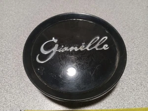 Gianelle Wheels Gloss Black Custom Wheel Center Cap # 998K75 / S709-29 - Picture 1 of 5