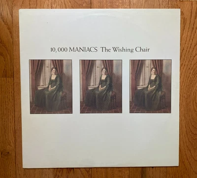 10,000 Maniacs - The Wishing Chair LP 1985 Pressing Elektra Natalie Merchant - Изображение 1 из 4