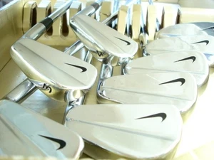 NIKE GOLF TOUR BLADE 8pcs Iron Set 3-9/PW Flex-S400 Dynamic Gold - Picture 1 of 3
