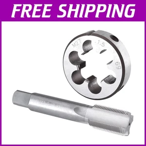 M27 x 1,5 Gewindebohrer- und Schneideisen-Set - Schnellarbeitsstahl - Bild 1 von 8