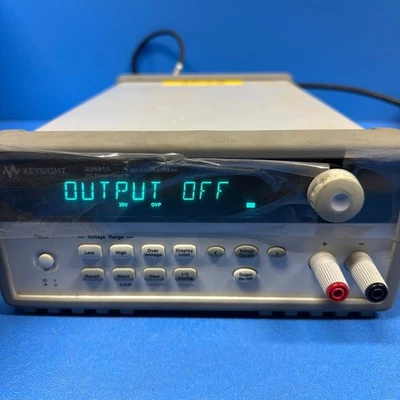 KEYSIGHT Agilent E3641A DC Power Supply 0-35V,08A0-60V 05A Used Japan #01 - Image 1 of 4