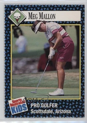 1992 Sports Illustrated for Kids Series 2 Meg Mallon #22 - Image 1 of 2