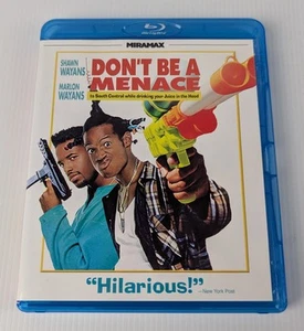 Don't Be a Menace to South Central - Region Free Blu-Ray 1996 Shawn Wayans - Picture 1 of 2