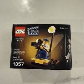 LEGO Studios: Cameraman (1357) New In Box