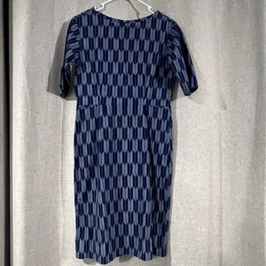 Mata Traders Dress - Women’s Size Small Organic Cotton Fair Trade Ethical Boho - Picture 1 of 9