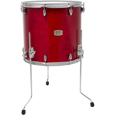 Yamaha Stage Custom Birch Floor Tom 14 x 13 pulgadas Rojo arándano Foto 1 de 2