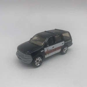 Vintage Matchbox Ford Expedition Police SUV Die Cast 1:68 Scale - Picture 1 of 6