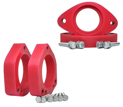 40mm1.6" Lift Kit Strut Spacers for Mini Clubman, Hatch, Cabrio, Coupe, Roadster - Imagem 1 de 3