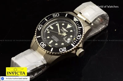 Reloj Hombre Invicta PRO DIVER Esfera Negra SÓLIDO TITANIO AUTOMÁTICO (USADO) Foto 1 de 4