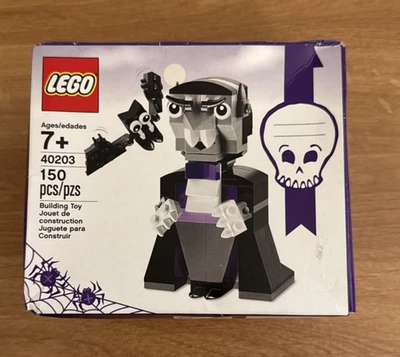 LEGO Set # 40203 Dracula Vampire and Bat Retired Halloween Set Brand New Sealed - Image 1 of 4