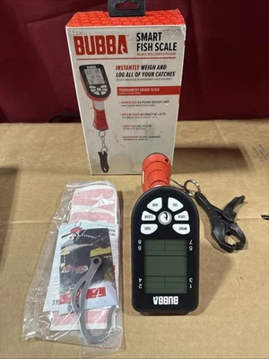 Умные рыбные весы BABBA — турнирный рыболовный инструмент — встроенный рыбный зажим и крюк - Изображение 1 из 4
