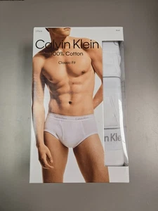 Paquete de 3 Calvin Klein 100 % algodón calce clásico talla: pequeña *totalmente nueva* - Imagen 1 de 2