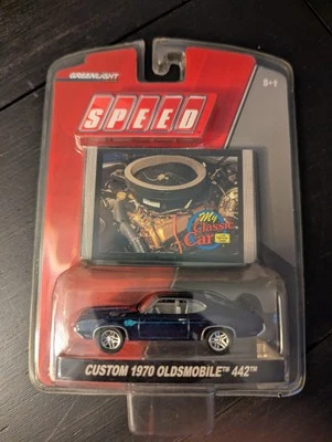 2008 Greenlight Speed "My Classic Car" Custom 1970 Oldsmobile 442 (C) - Image 1 of 2