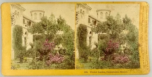 SV027_046 Stereoview Mexico 9 Views Hand Colored - Picture 1 of 9