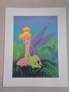 Walt Disney Tinker Bell 10 x 14 Color Poster Matted Photo by Eric Robison - Picture 1 of 5