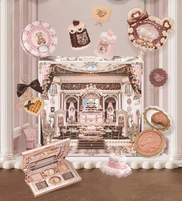 10 in 1 Flower Knows The Sweetie Bear Make-up Set, Flower Knows The Sweetie Bear - Bild 1 von 2