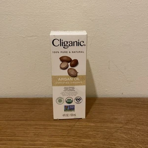 CLIGANIC 'ARGAN OIL' 100% Pure & Natural - 4 fl oz (120 ml) SEALED - EXP: 07/27 - Picture 1 of 10
