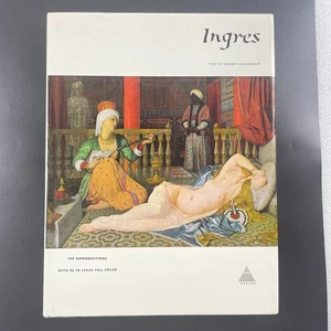 Ingres by Robert Rosenblum (1985) Abrams Hardcover w/ DJ | 48 Color Plates - Foto 1 di 18