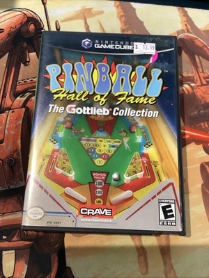 Pinball Hall of Fame The Gottlieb Collection Nintendo GameCube With Manual - Image 1 of 3