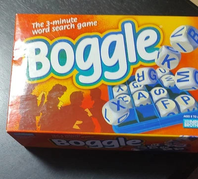 Boggle Word Search game, age 8+, comes with 3 min timer. Can be played alone. - Image 1 of 4