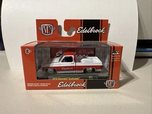 M2 Machines 1/64 Edelbrock O’reilly Exclusive 1979 Chevy Scottsdale S71 - Picture 1 of 1