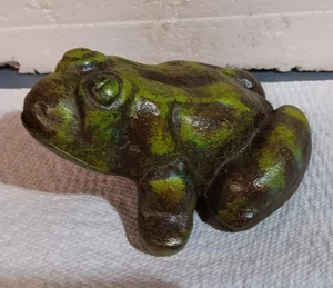FROSCH GUSSEISEN HOME OFFICE EINGANG TEICH GARTEN - Bild 1 von 2