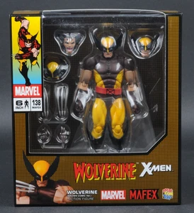 2021 MAFEX Medicom Toy Marvel Wolverine X-Men No.138 Authentic New Sealed - Picture 1 of 12
