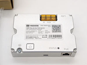 YAOSHENG 220W Step Up Dual PoE Injector for Starlink GEN3 YSNEAPL22010A - Picture 1 of 9