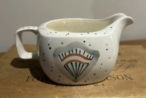 Vintage 1950’s Handpainted Stylecraft Midwinter Primavera Cream/Milk Jug - Foto 1 di 7