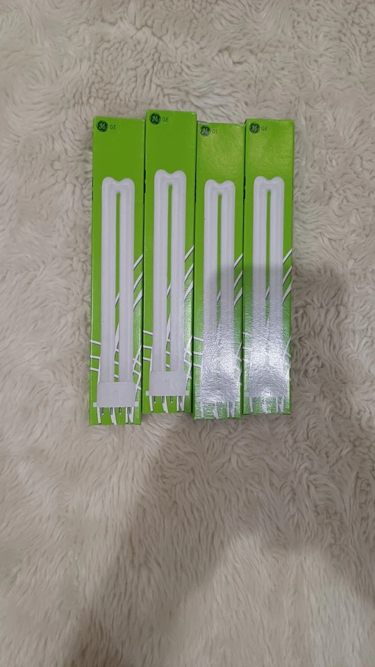 **4 Off** GE F11BX/840/4P/ BIAX S/E 11W  COOL WHITE 4000K 4PIN  FLUORESCENT - Image 1 of 4