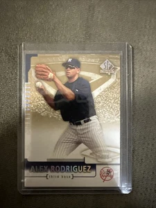 2004 SP Authentic #79 Alex Rodriguez Gold #/99 - Picture 1 of 2